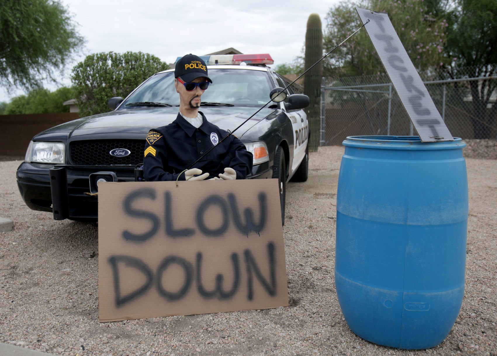 Police Mannequins